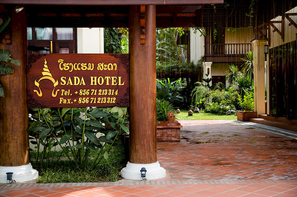 Sada Hotel Luang Prabang Exterior photo
